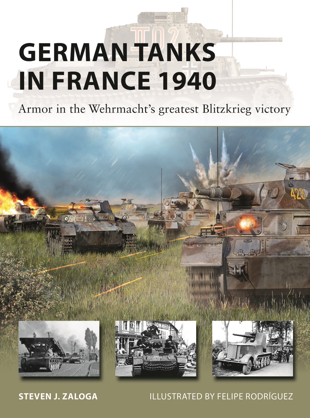 German Tanks in France 1940 book jacket