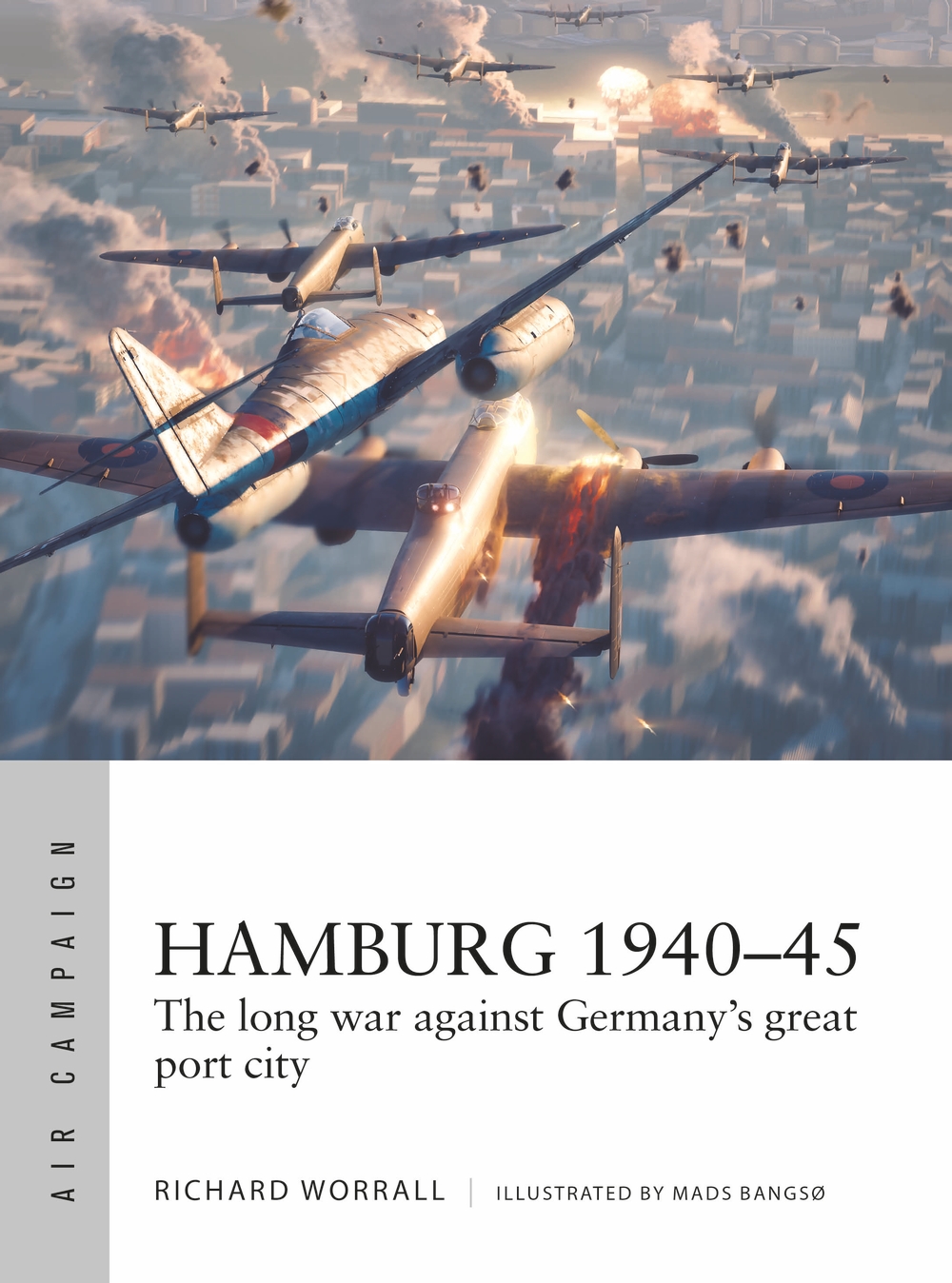 Hamburg 1940–45 book jacket