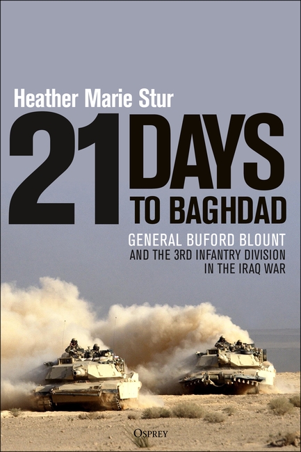 21 Days to Baghdad book jacket