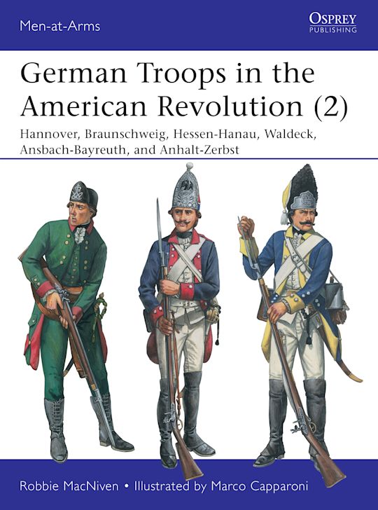 German Troops in the American Revolution (2) book jacket