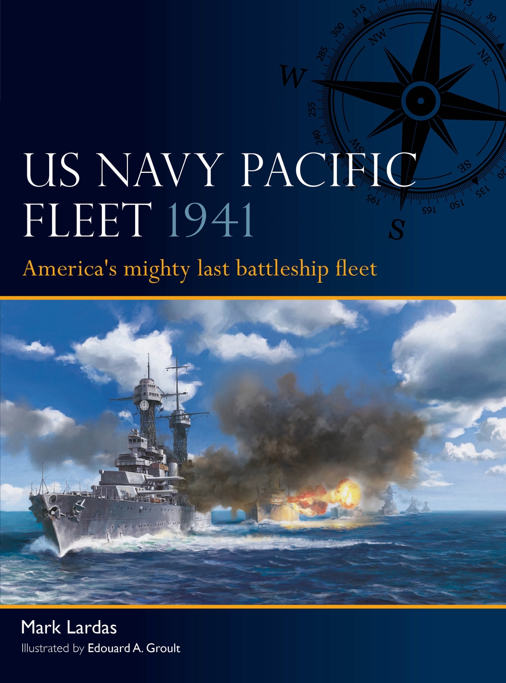 US Navy Pacific Fleet 1941 book jacket