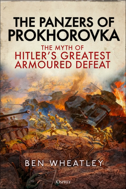 Panzers of Prokhorovka book jacket