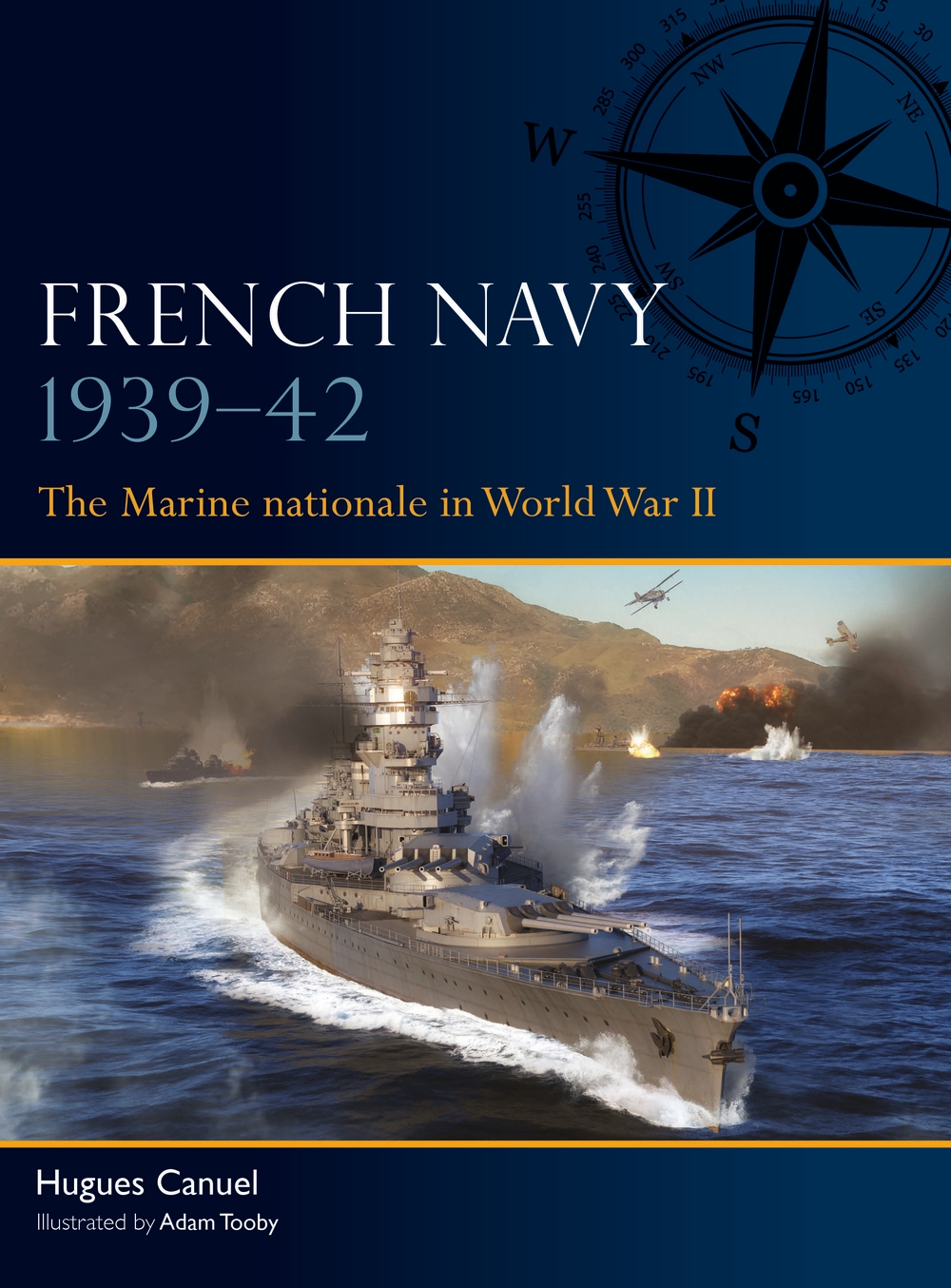 French Navy 1939–42 book jacket