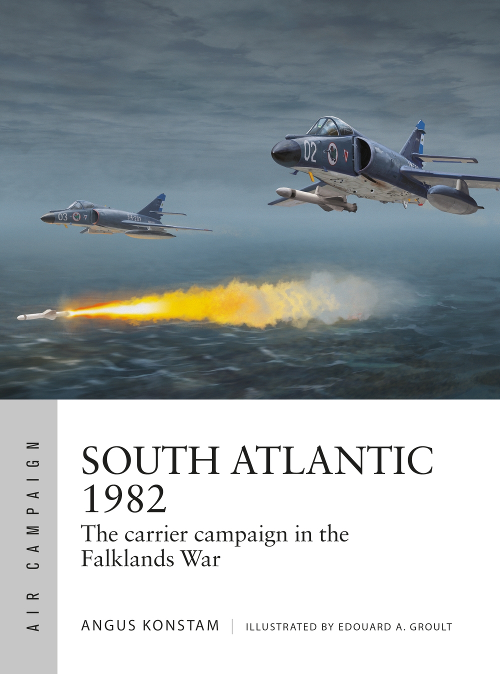 South Atlantic 1982 book jacket