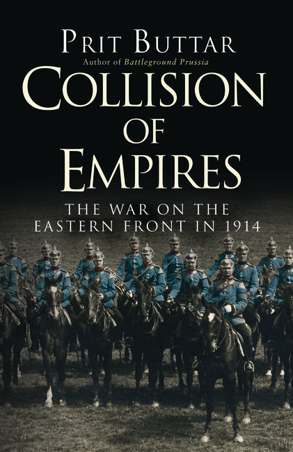 Collision of Empires Book Cover