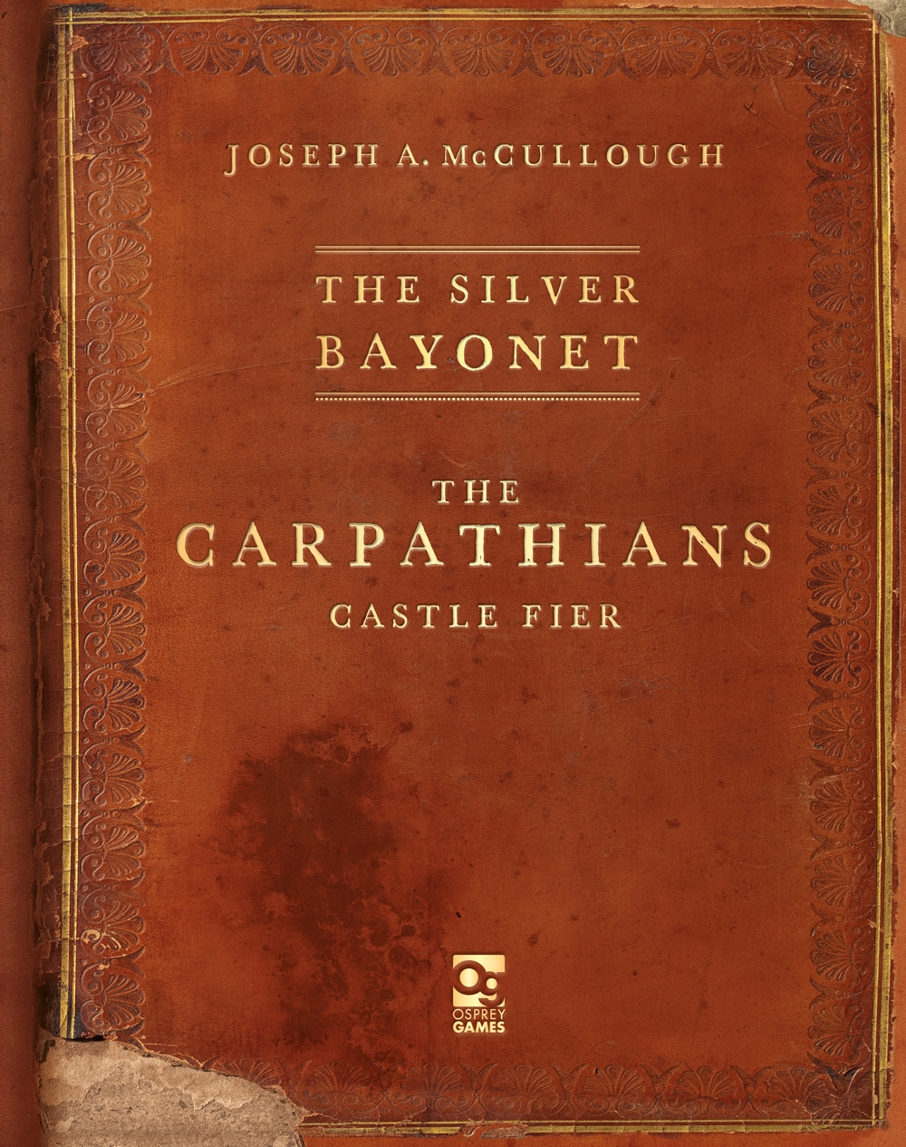 Silver Bayonet: The Carpathians book jacket