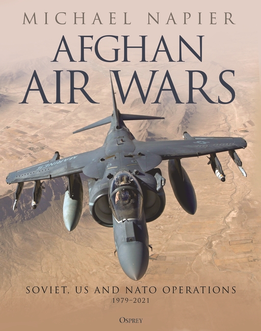 Afghan Air Wars book jacket