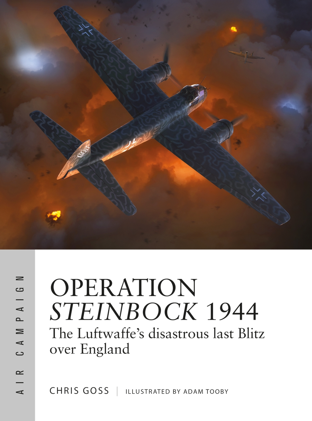 Operation Steinbock 1944 book jacket