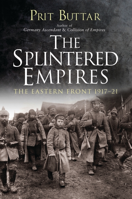 The Splintered Empires Book Cover