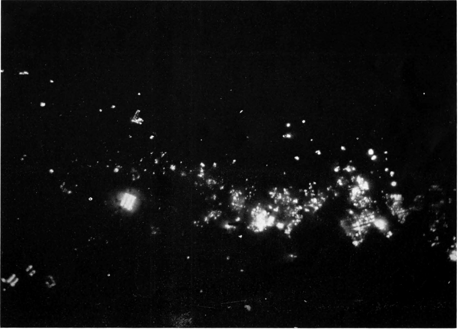 04 Bombing of Ube - Fires Started Early in Attack (US Strategic Bombing Survey)