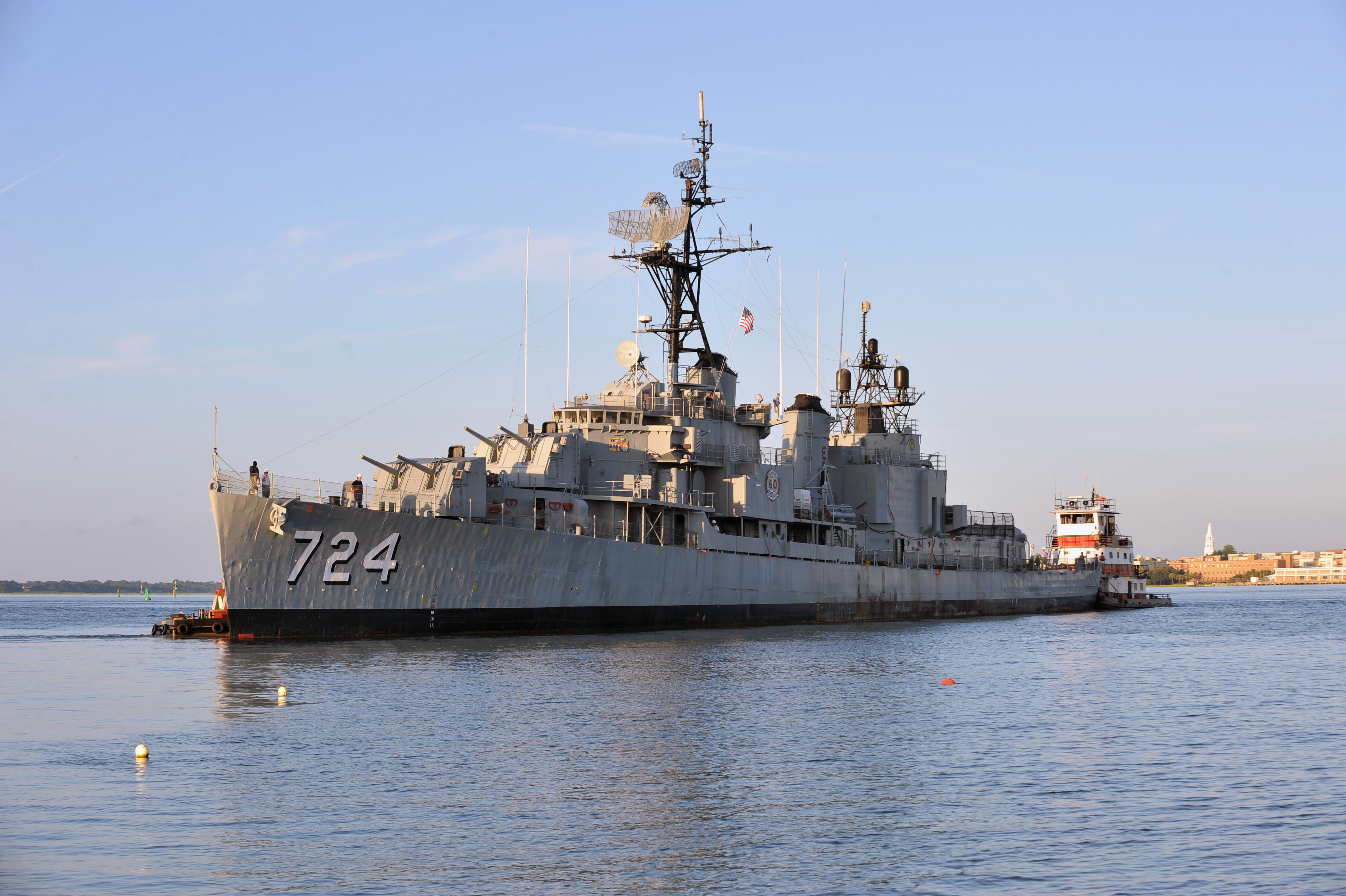 USS Laffey today
