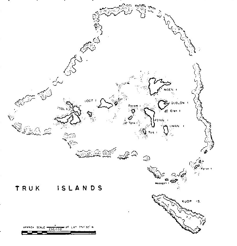 truk island wwii