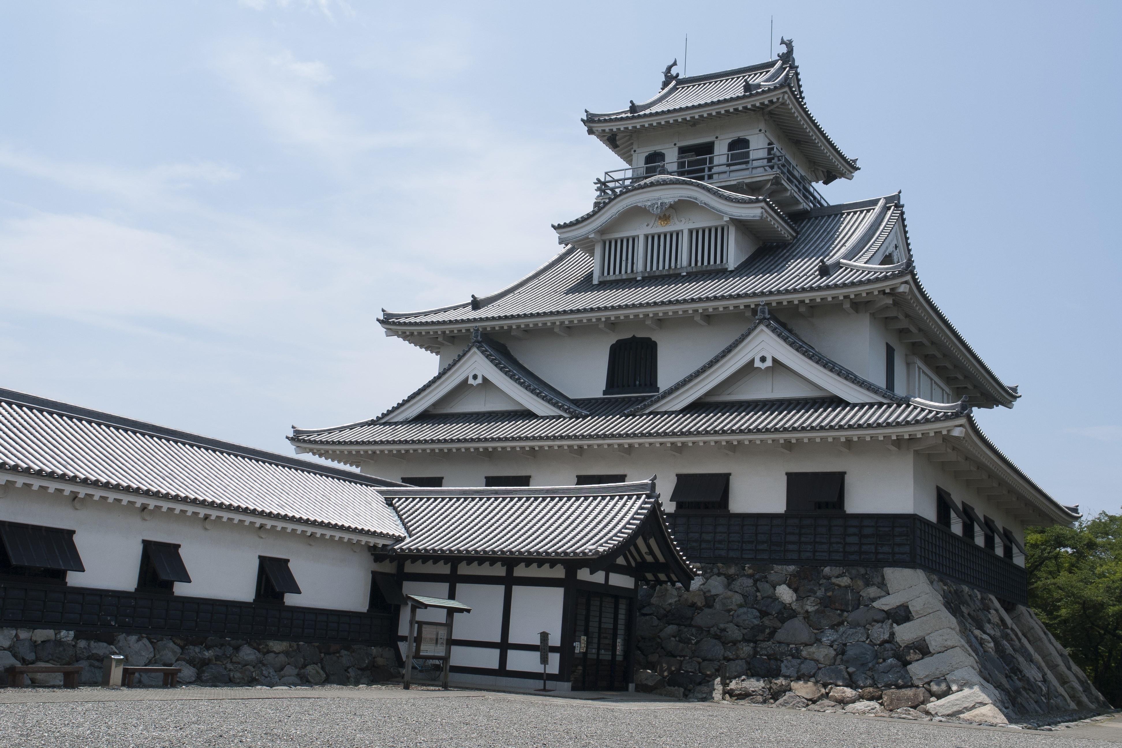 japanese castles architecture