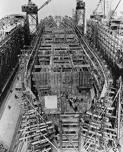 liberty ship deck