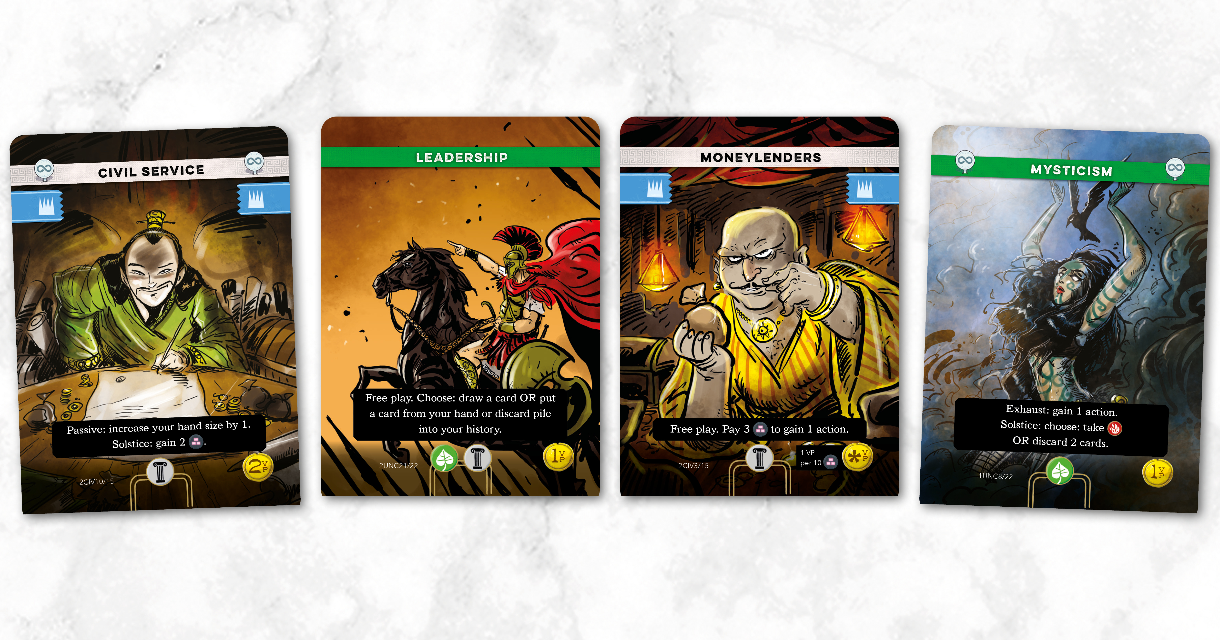 Imperium Cards