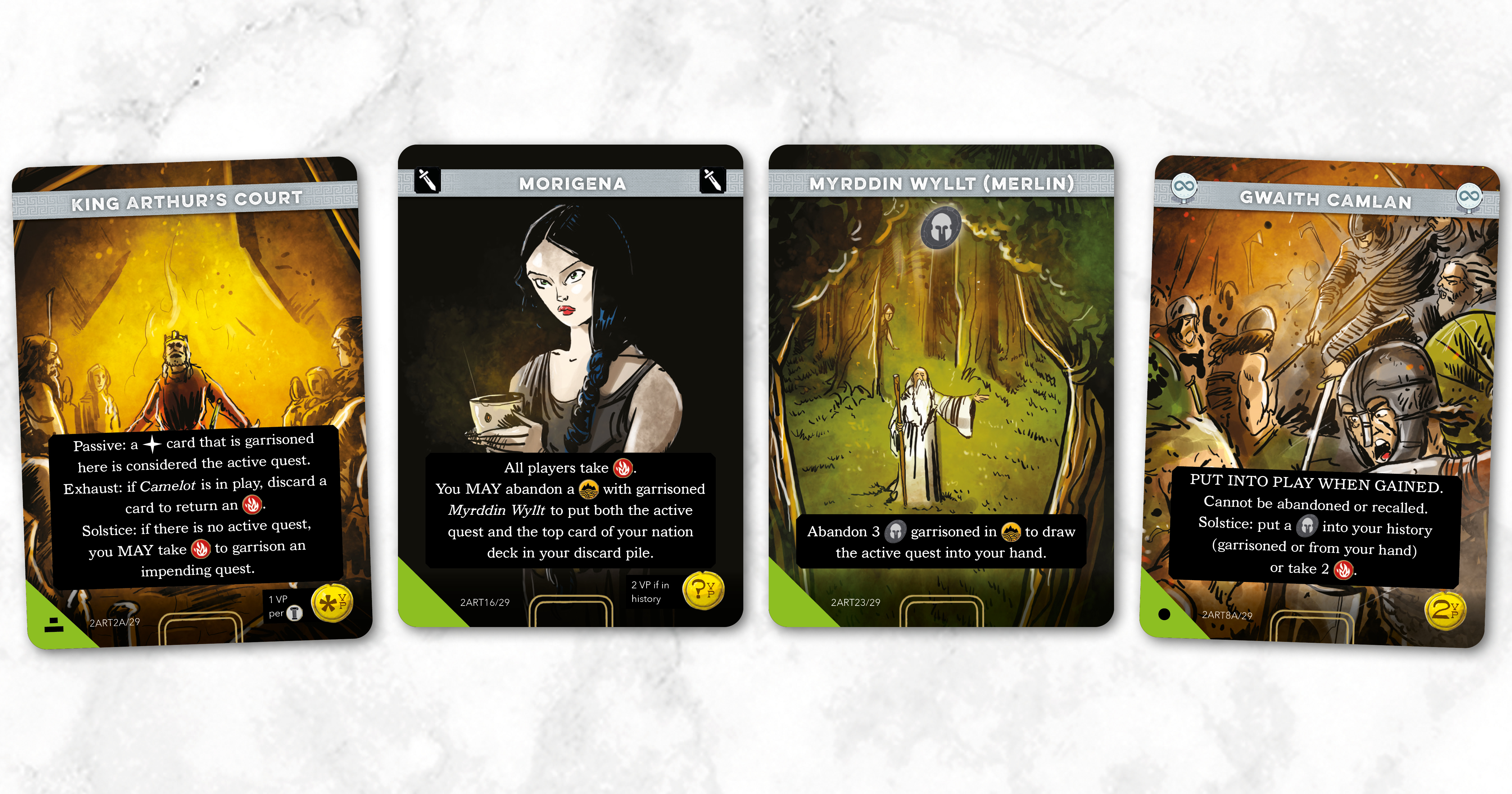 Arthurian Cards