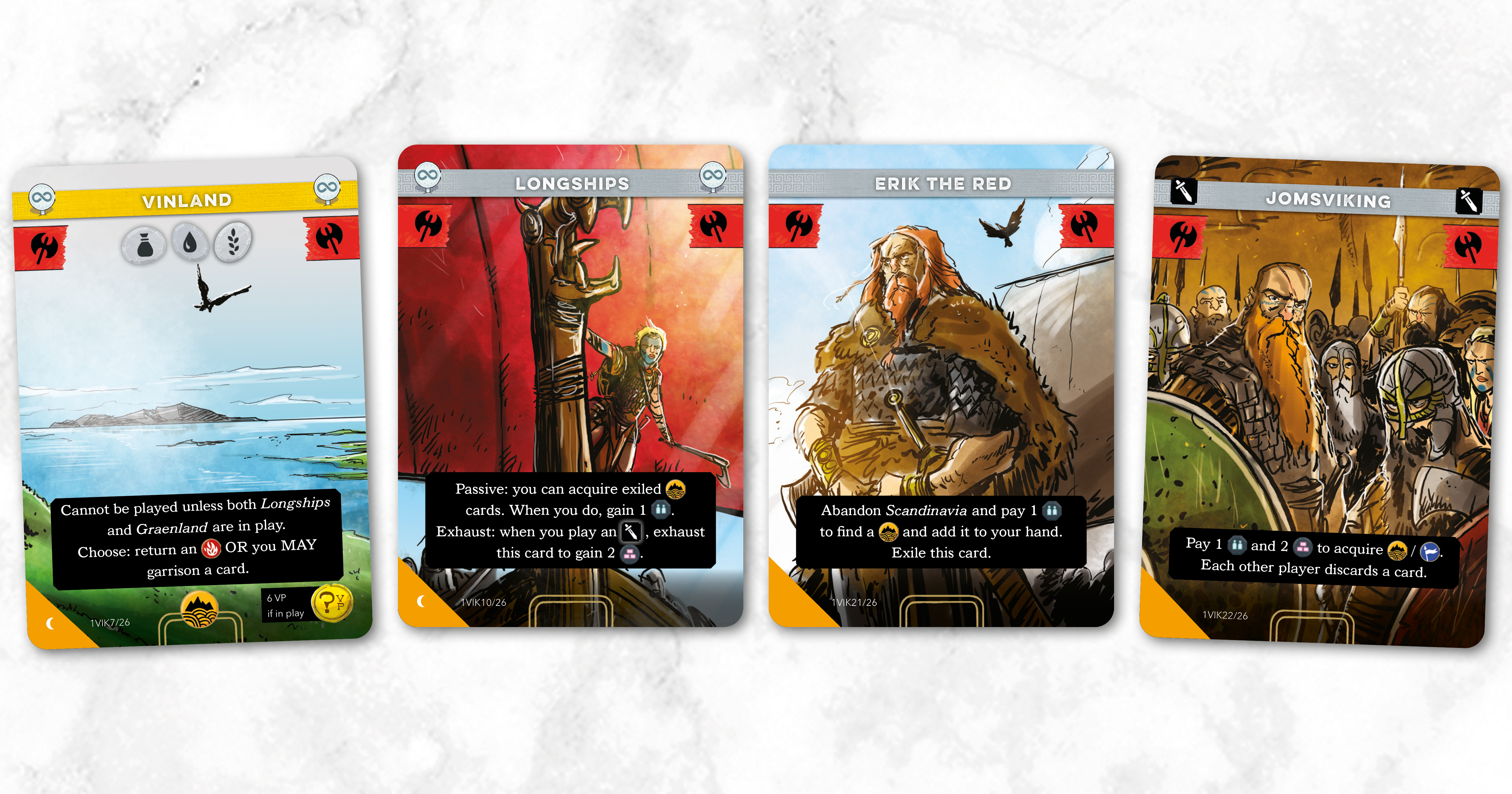 Vikings Cards