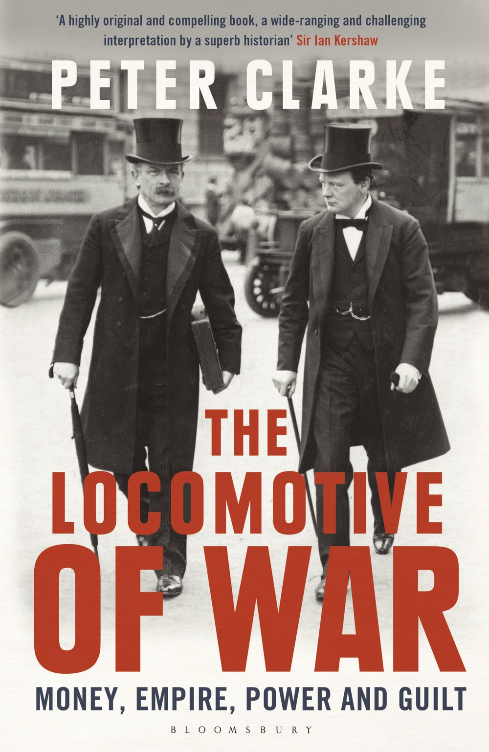 the locomotive of war cover