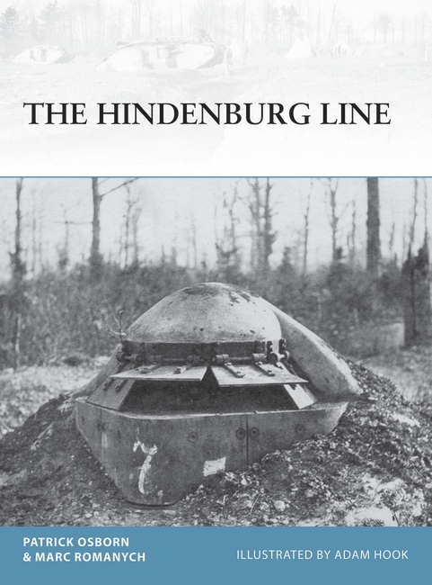 The Hindenburg Line cover