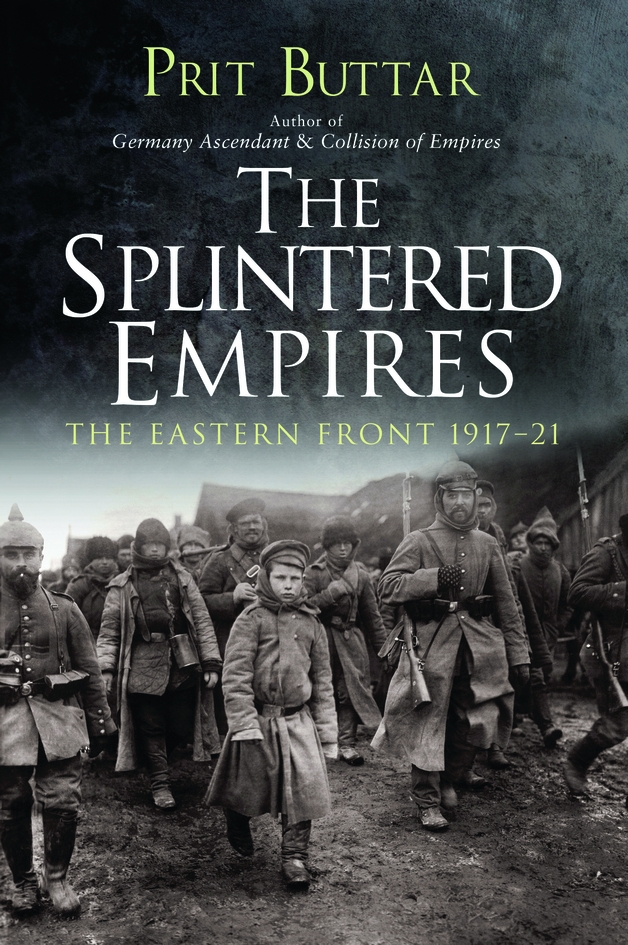 The Splintered Empires Cover