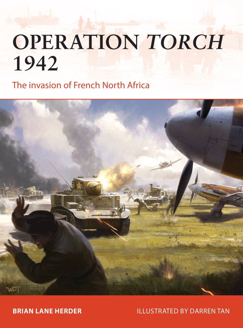 Operation Torch 1942 cover
