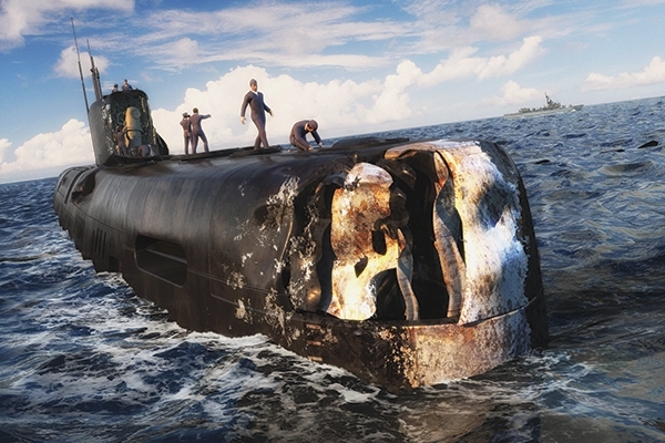 soviet cruise missile submarines image