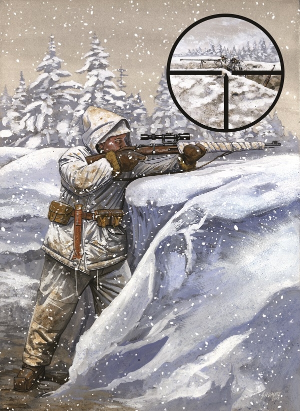 Sniping Rifles on the Eastern Front 1939–45