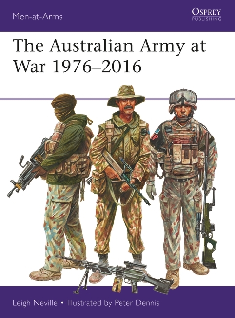  The Australian Army at War 1976–2016 Cover
