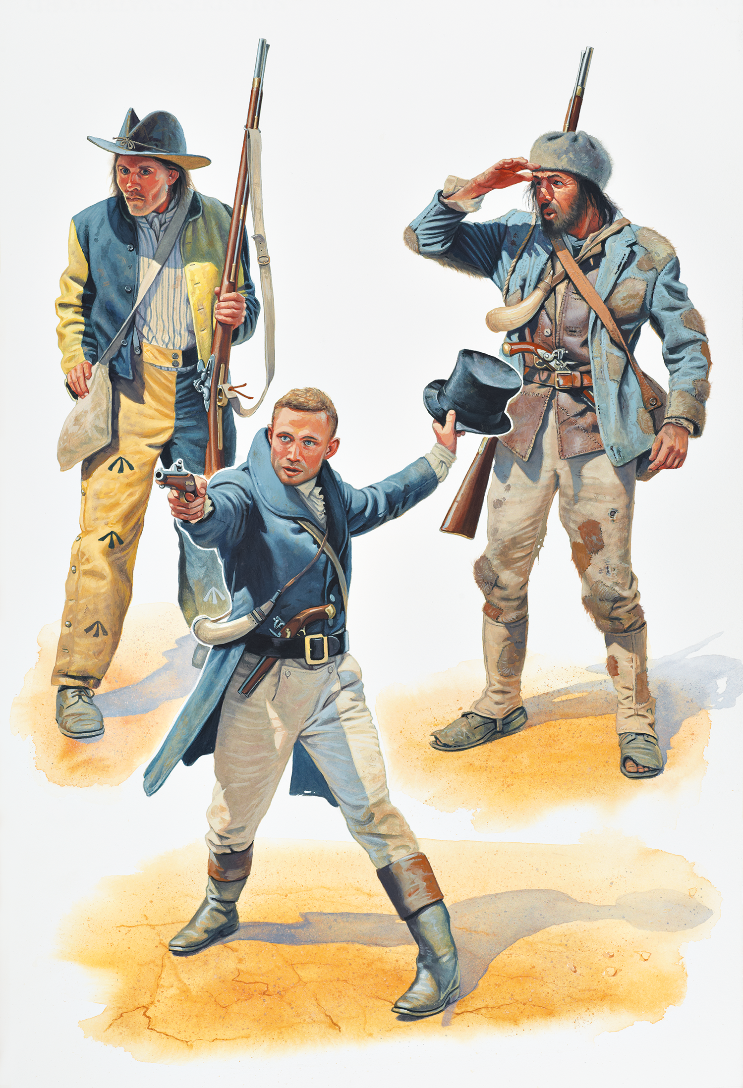 Australian Bushrangers 1788-1880 artwork