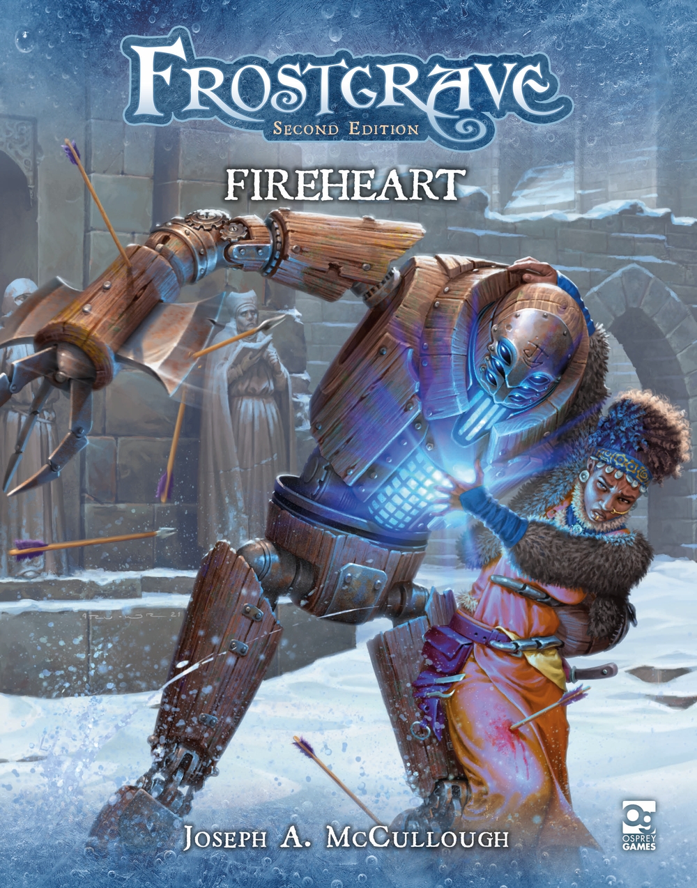 Frostgrave: Fireheart cover art
