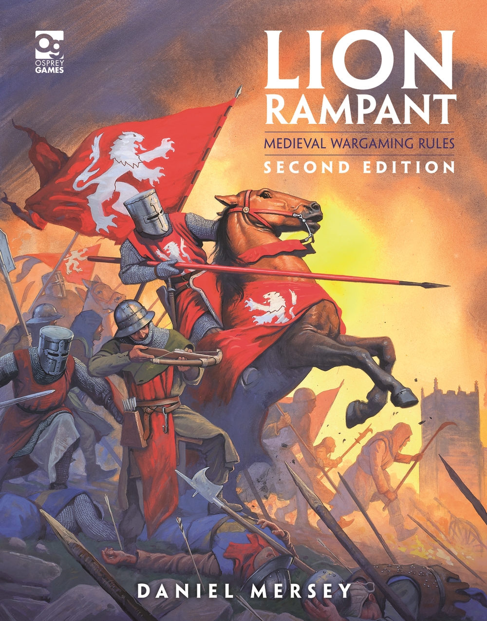 Lion Rampant: Second Edition cover art