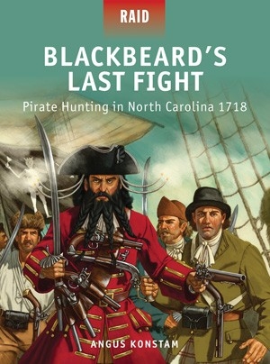 Blackbeard's Last Fight cover
