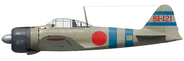 A6M Zero-sen Aces 1940-42 artwork