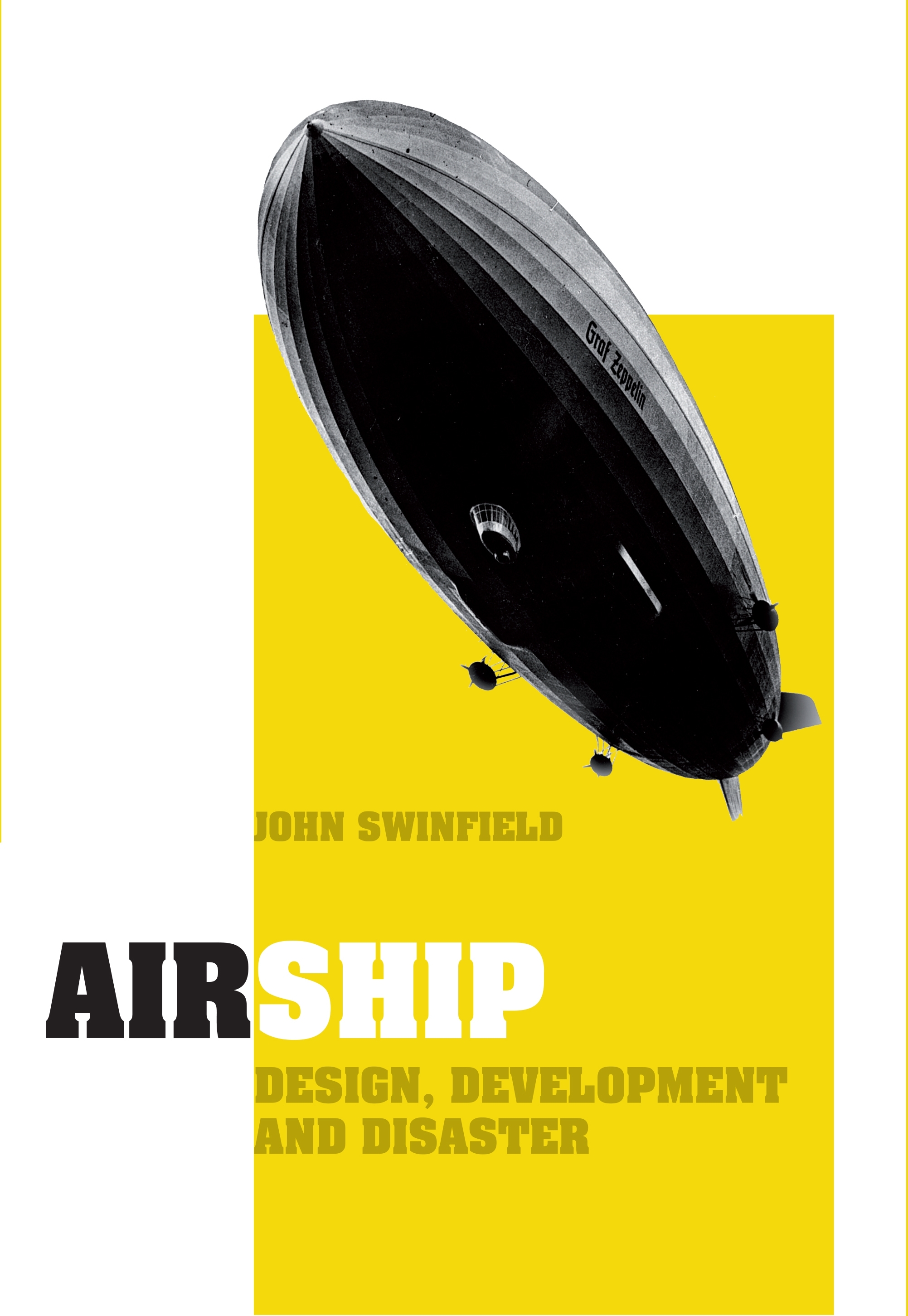 Airship Design, Development and Disaster Cover