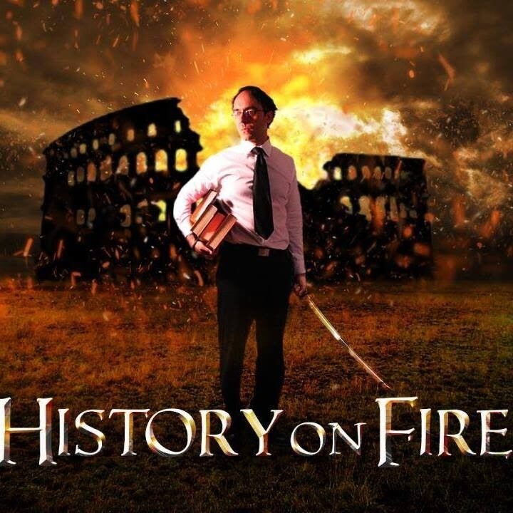 History on Fire podcast