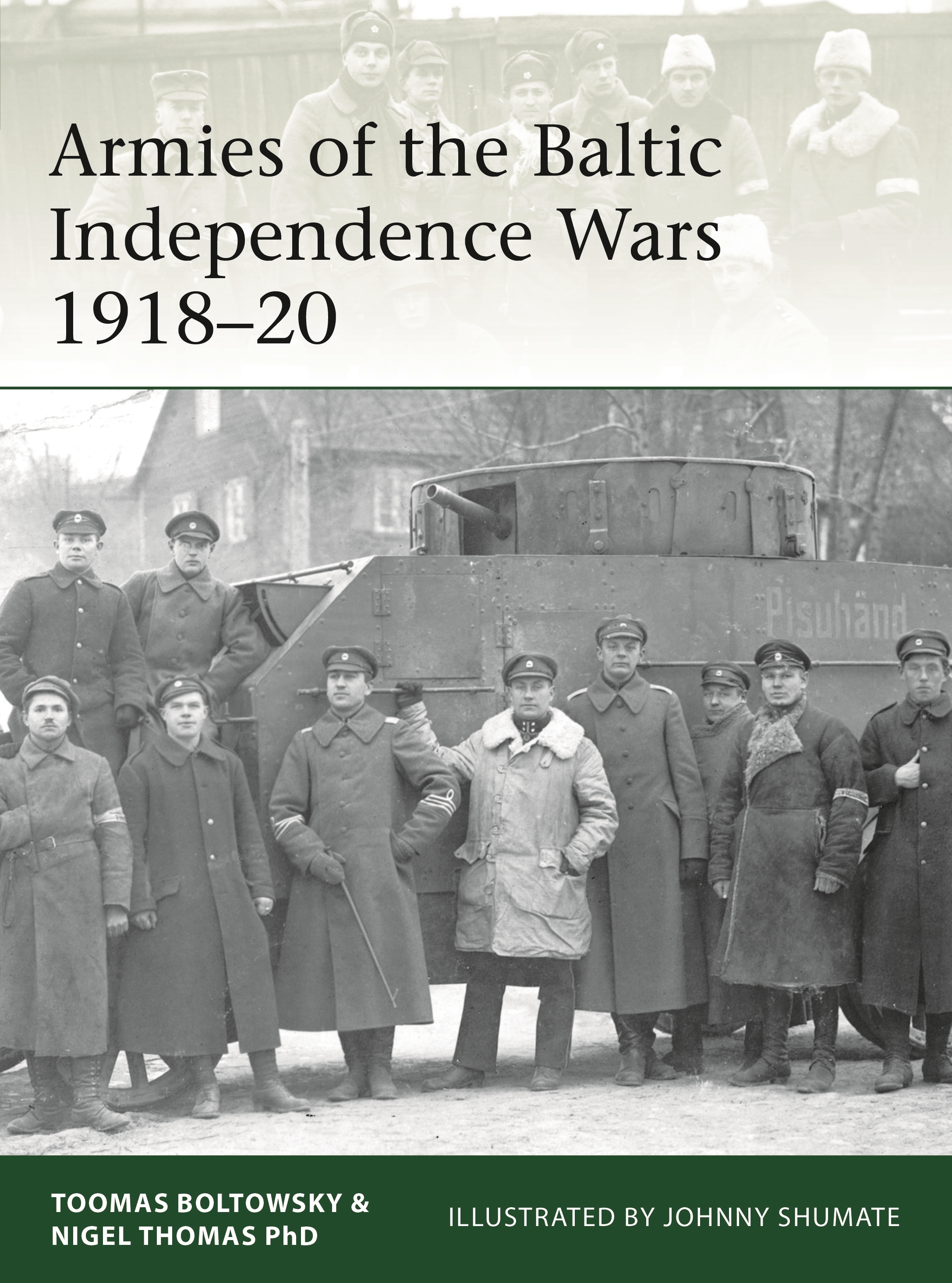 Armies of the Baltic Independence Wars Cover