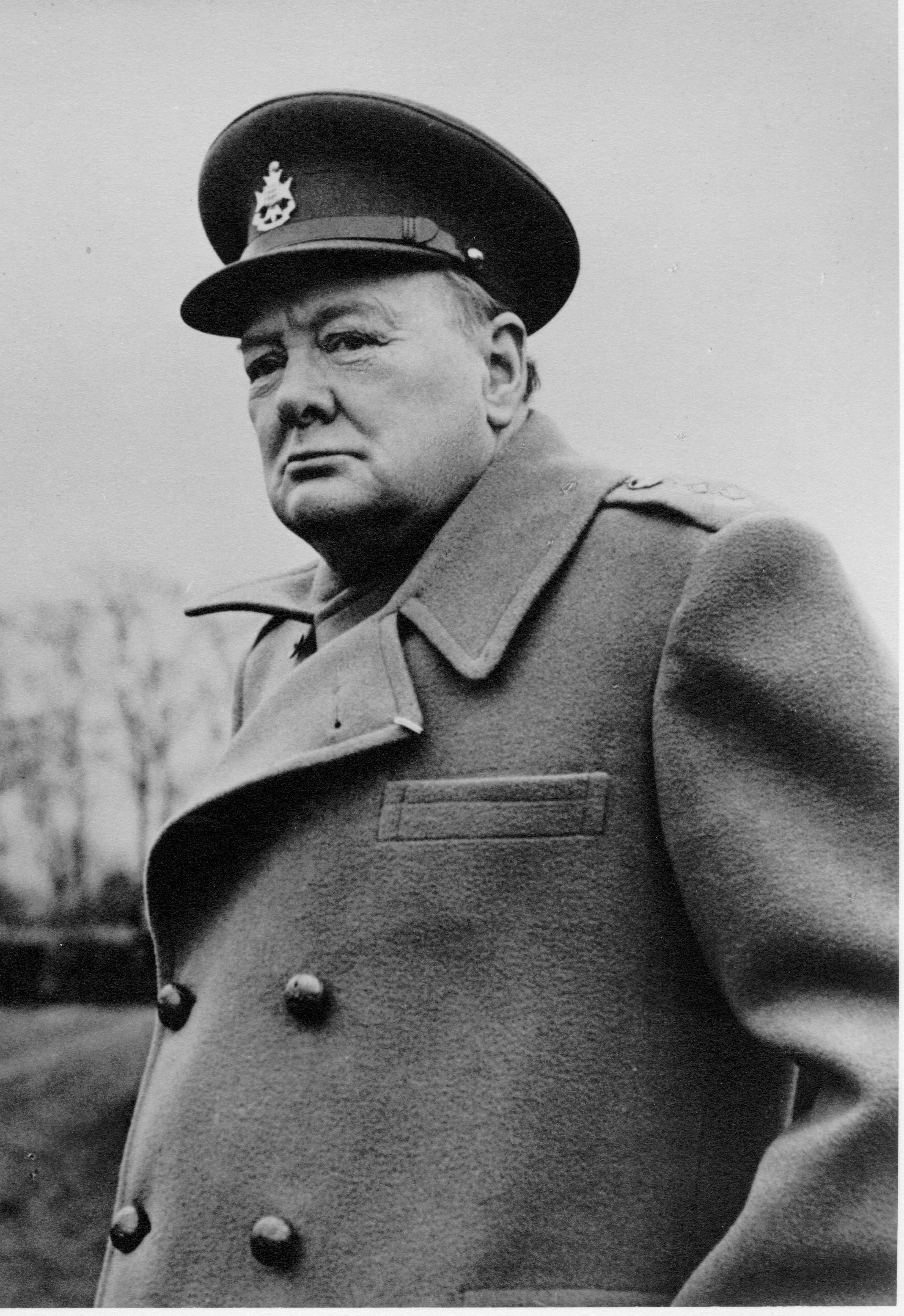 Churchill military image