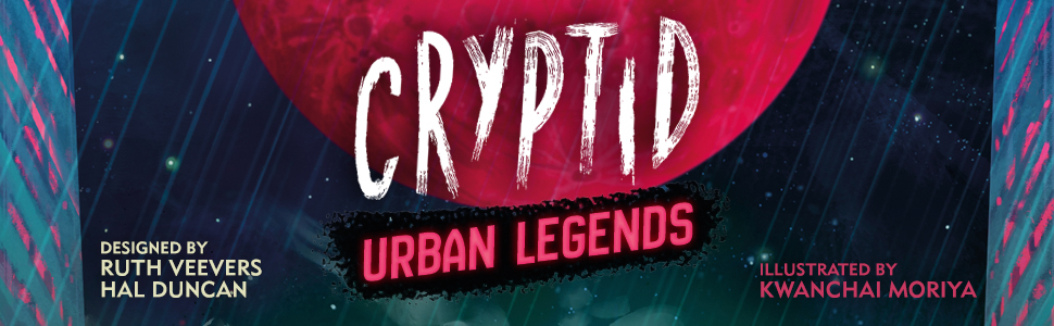 Cryptid Urban Legends Banner
