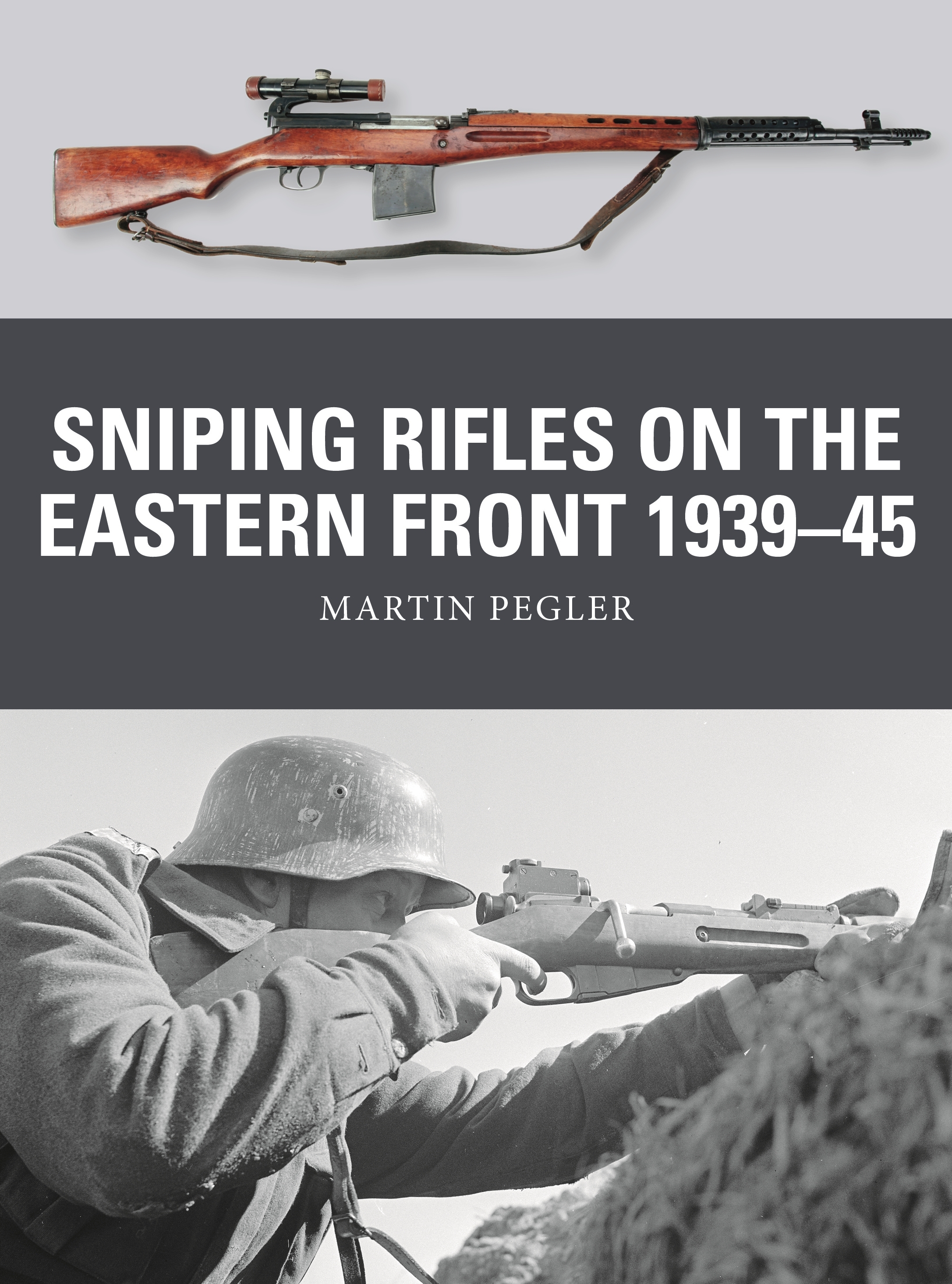 Sniping Rifles Eastern Front Cover