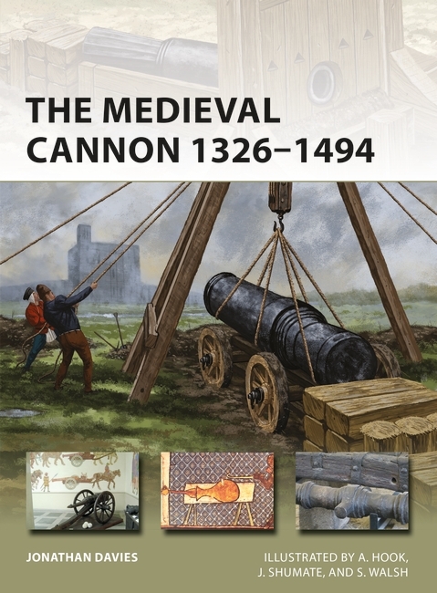 Medieval Cannon Book Cover