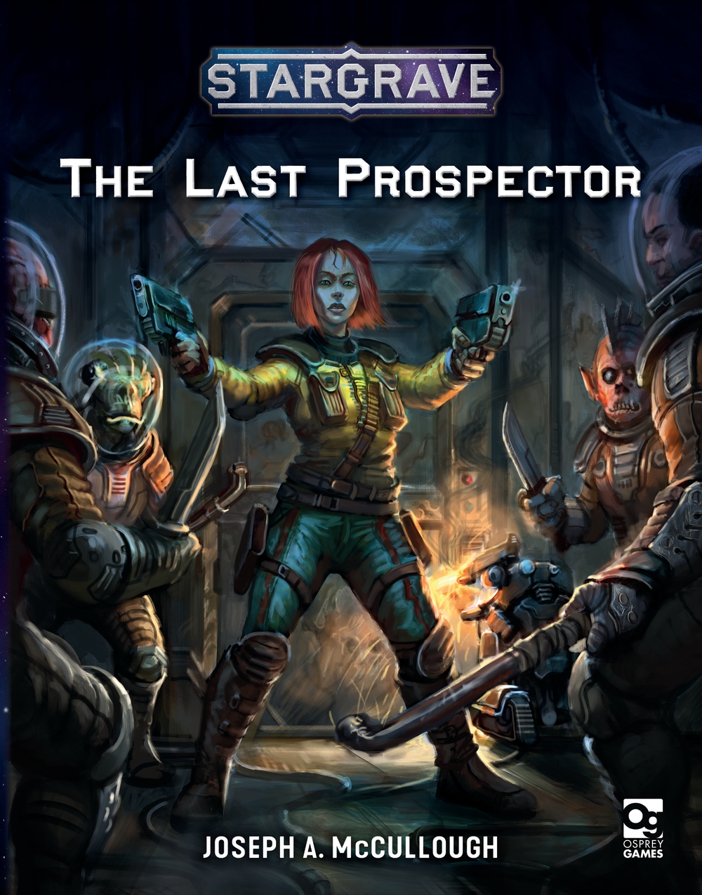 Stargrave The Last Prospector Cover Art