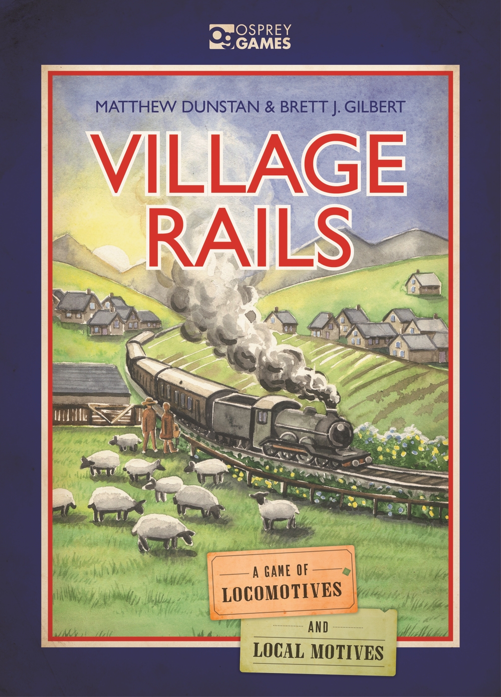 Village Rails Cover Art