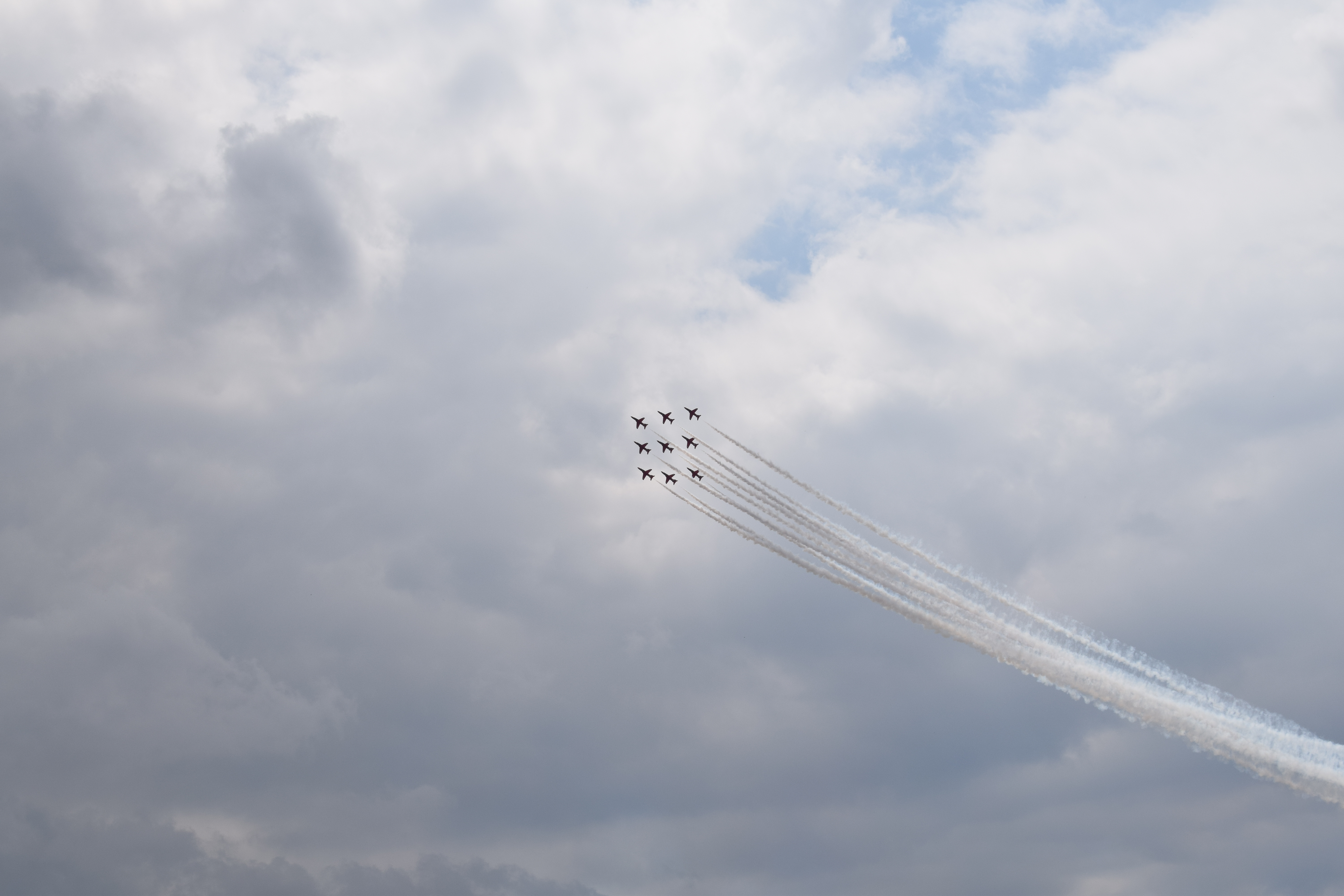 red arrows duxford