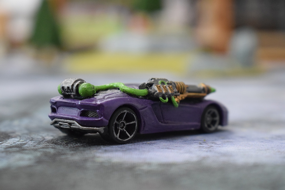 The Meeple Guild - Fun 'bodgering' cars for Gaslands 