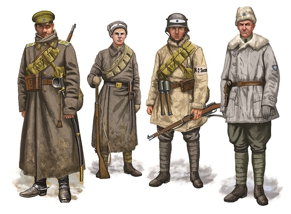 Armies of the Baltic Independence Wars 1918–20 artwork