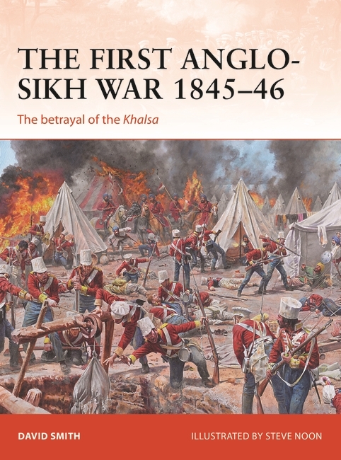 First Anglo-Sikh War Cover