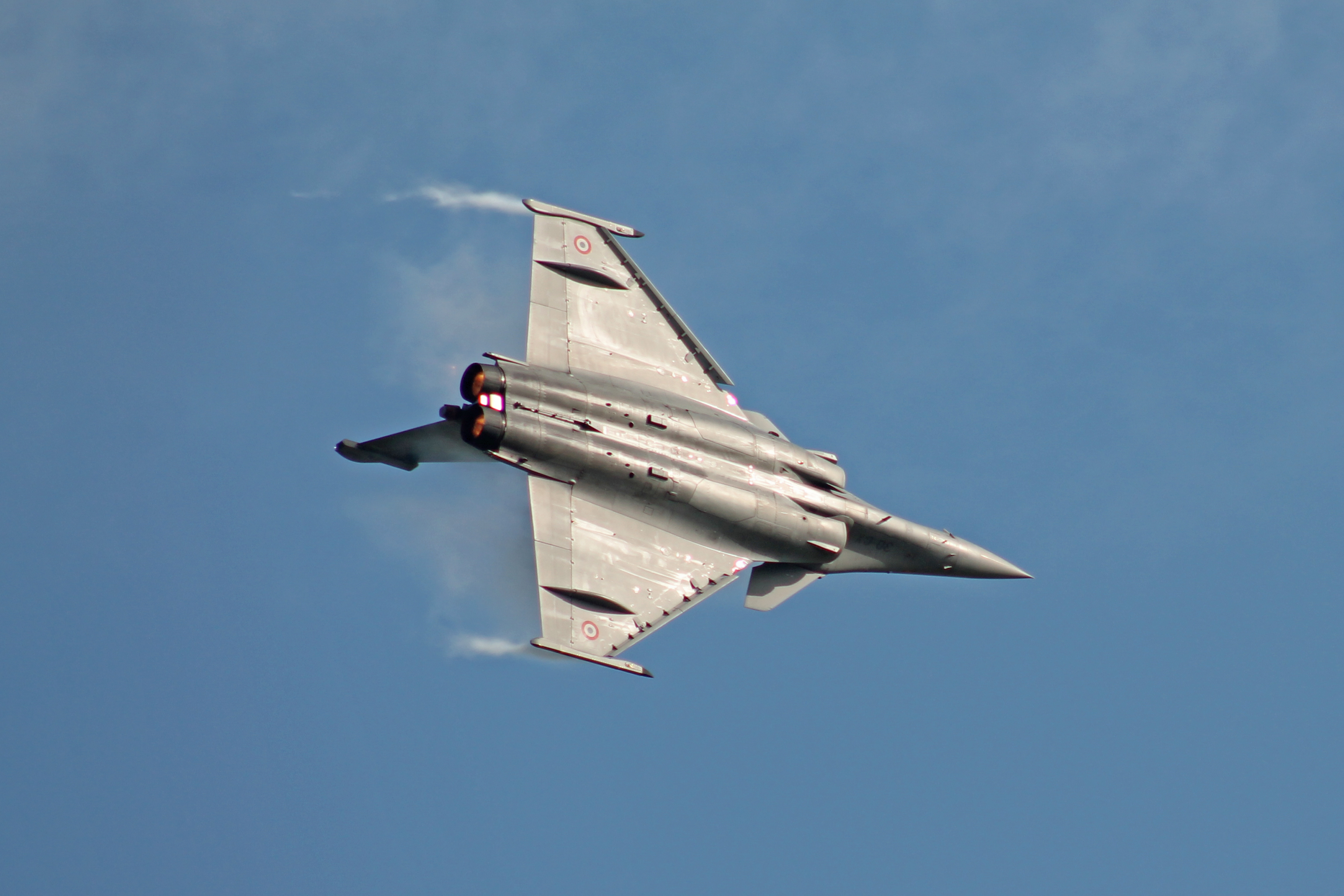 Rafale C from the Rafale Solo Display