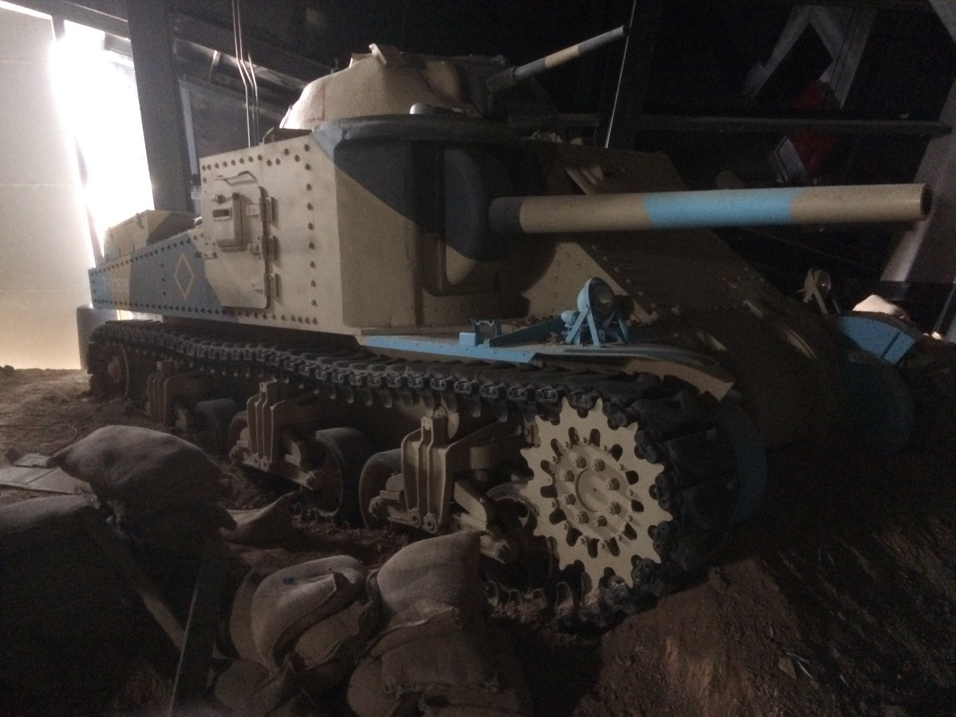 Jordan tank museum 