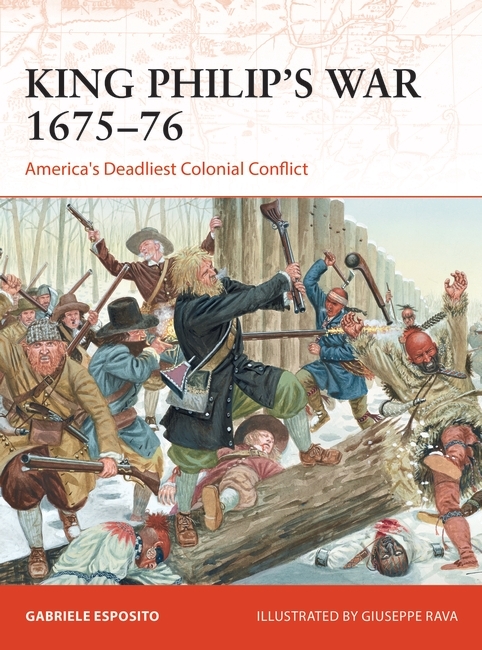 King Philip's War 1675–76 Cover