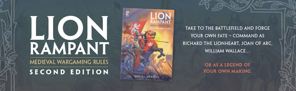 Lion Rampant; Second Edition banner